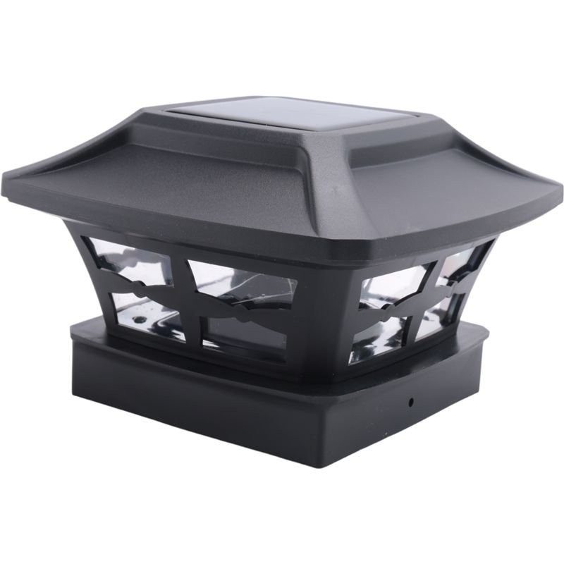 Post Cap Light - RALCA-Solar Post Cap Lights 2 Lighting