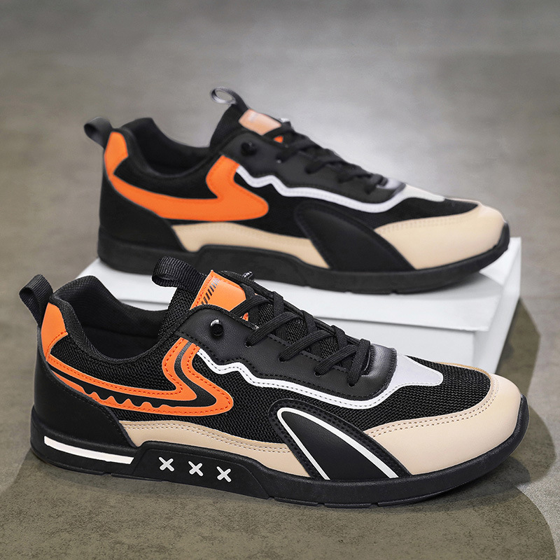 Outdoor Lighting Round - Light Luxury Autumn Men's Shoes Hong