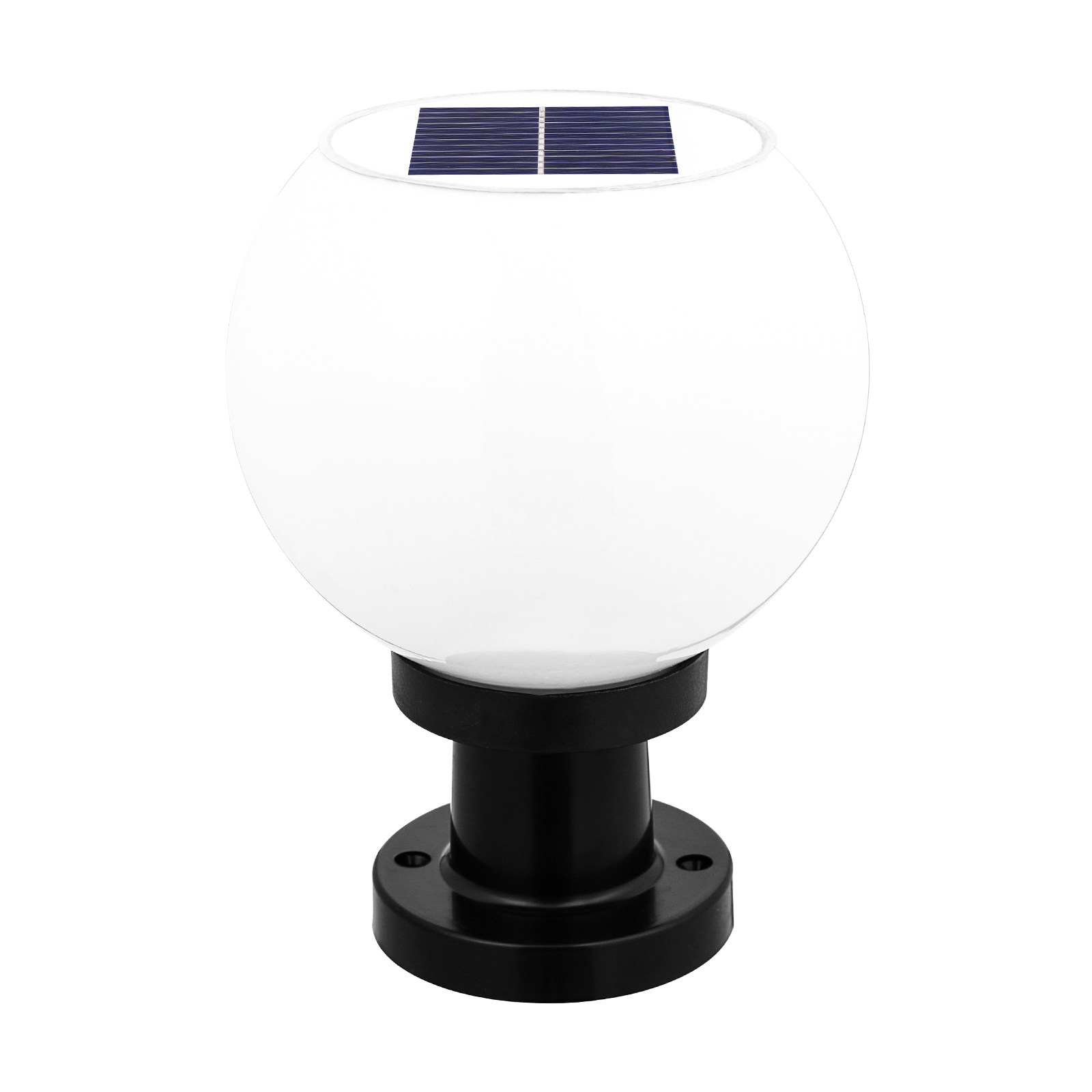 Outdoor Lighting Round - 1 Solar Powered Round LED Wall
