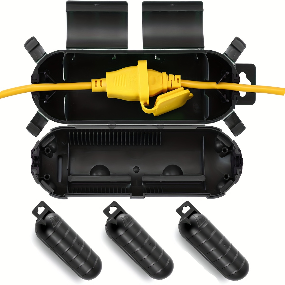 Outdoor Lighting Extension Cord - Outdoor Extension Cord Safety Covers, Electrical