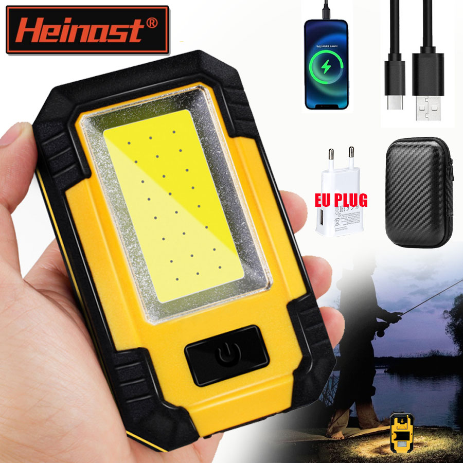 Outdoor Lighting Bollards - Portable 4000MaH Rechargeable Work Light Super