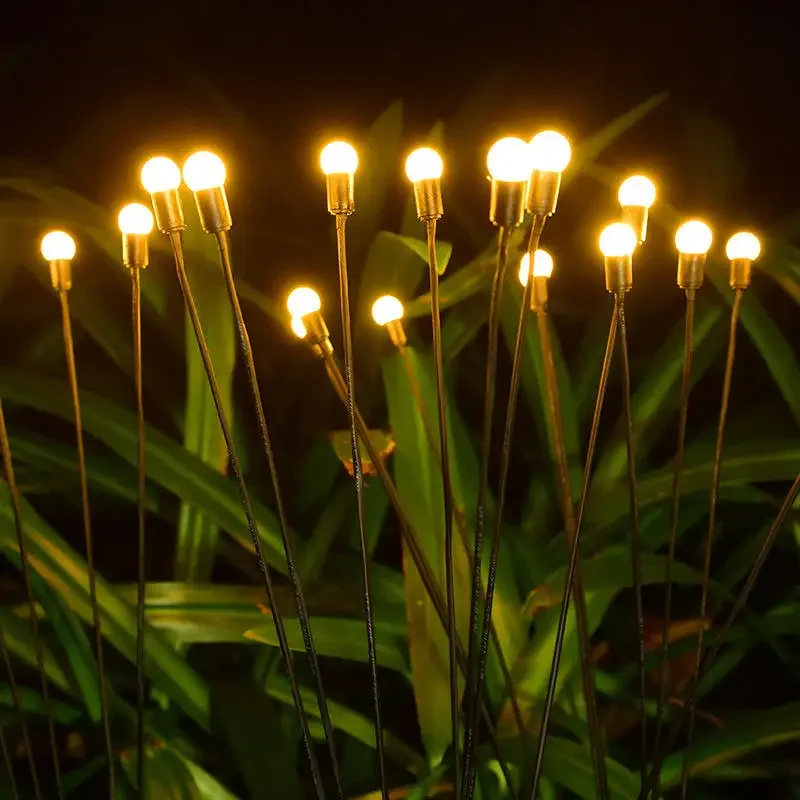 Outdoor Lighting Traditional - Outdoor Solar Pathway Light Waterproof 6/8/10