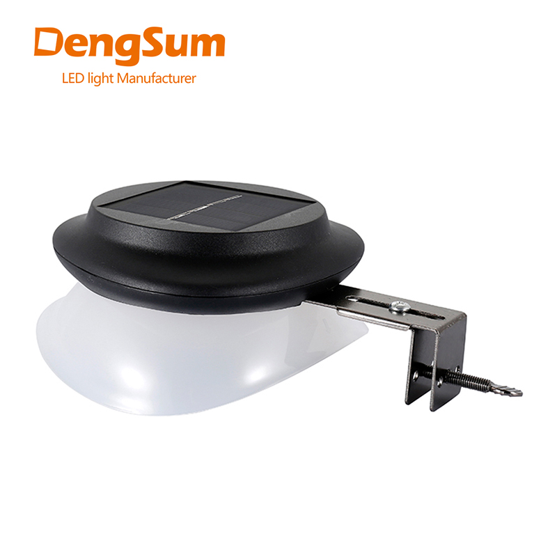 Post Cap Light - UFO Solar Street Lights 9 LEDs