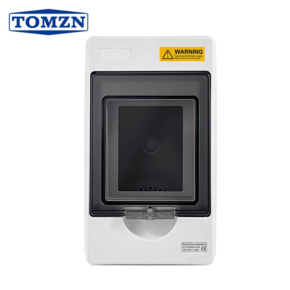 Outdoor Lighting Box - TOMZN MCCB Waterproof Distribution Box For