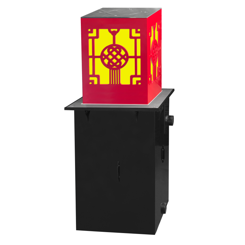 Outdoor Lighting Round - Modern Style Round LED Bollard Waterproof