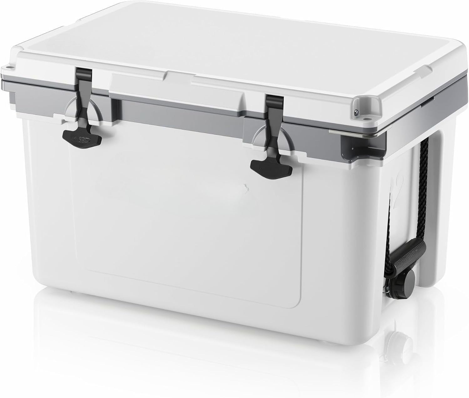 Outdoor Lighting Box - 32 Quart Ultra‑Light Hard‑Shell Insulated Ice