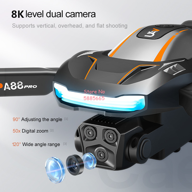 8K Aerial Photography Optical  - Outdoor Lighting Box review and price