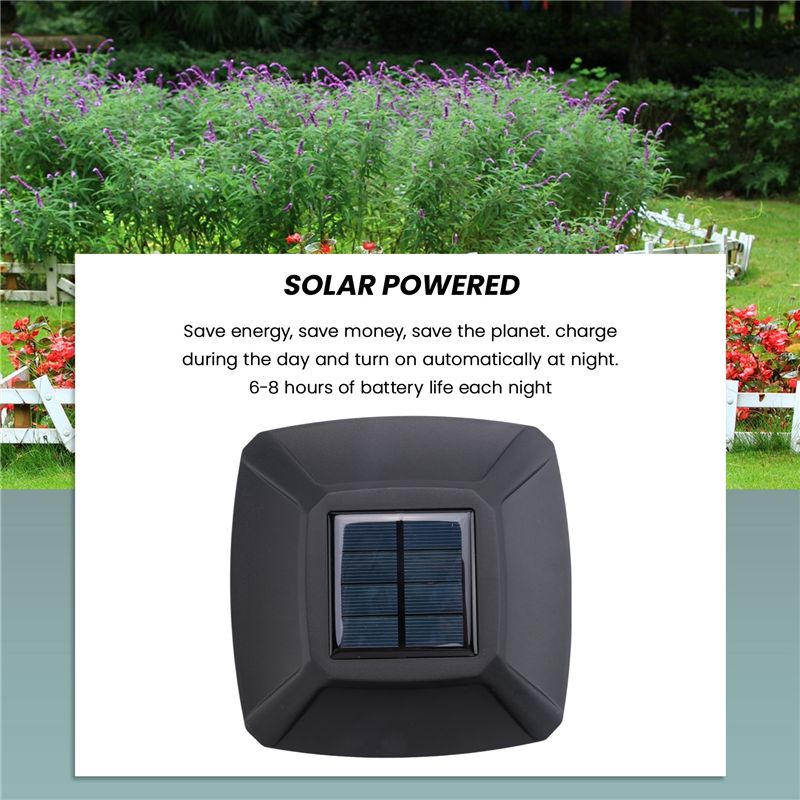 RALCA-Solar Post Cap Lights 2  - Post Cap Light review and price