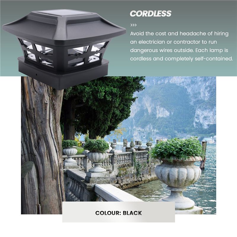 RALCA-Solar Post Cap Lights 2  - Post Cap Light review and price