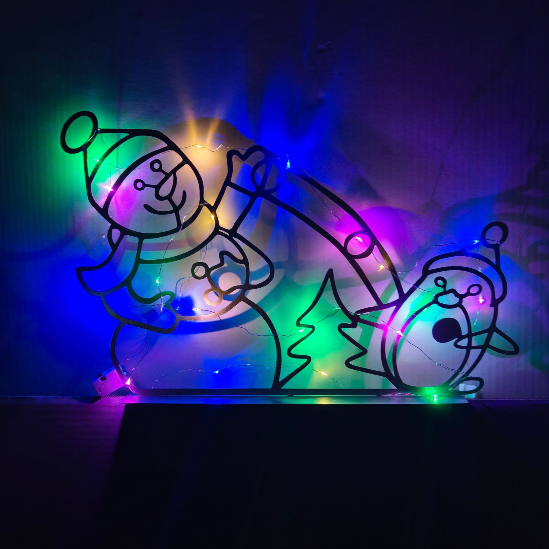 Animated Snowball Light LED Gl - Outdoor Lighting In Ground review and price
