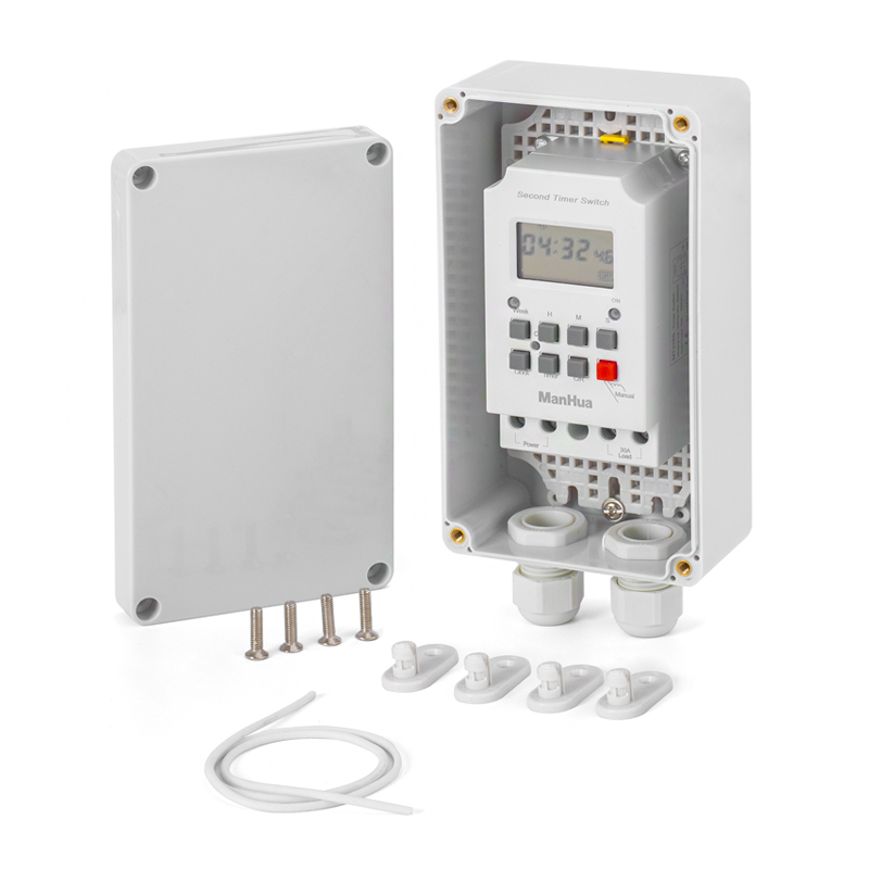 ManHua 220VAC 30A MT316SE-B Ra - Outdoor Lighting Timer Switch review and price