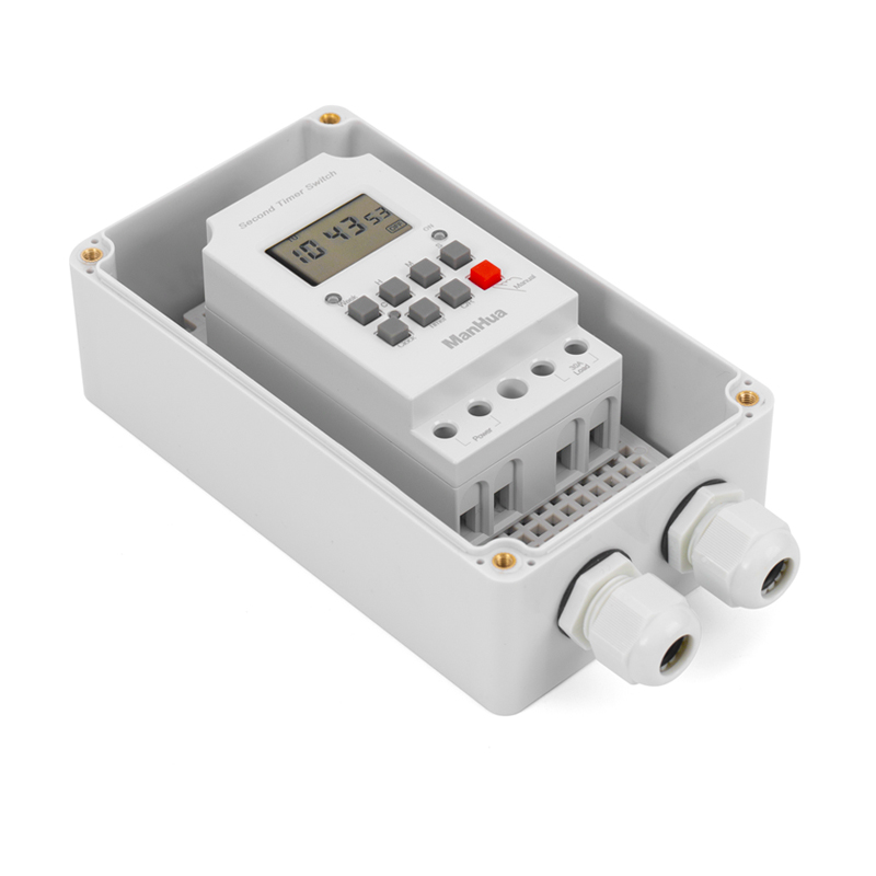 ManHua 220VAC 30A MT316SE-B Ra - Outdoor Lighting Timer Switch review and price