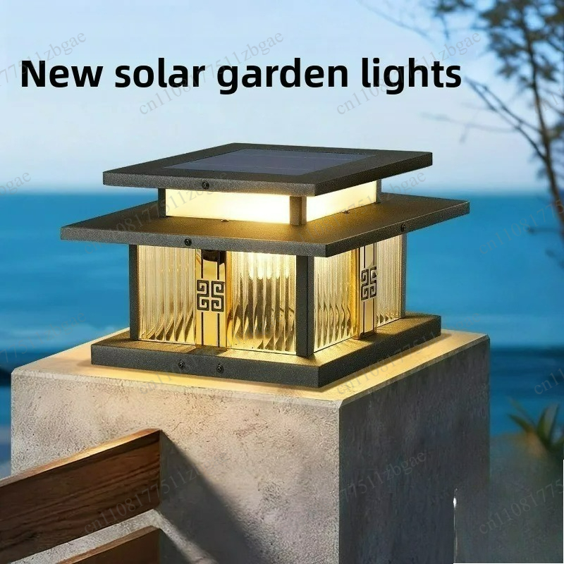 Solar Post Cap Lantern Light,  - Post Cap Light review and price