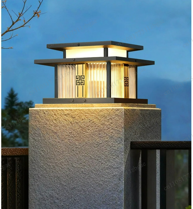 Solar Post Cap Lantern Light,  - Post Cap Light review and price