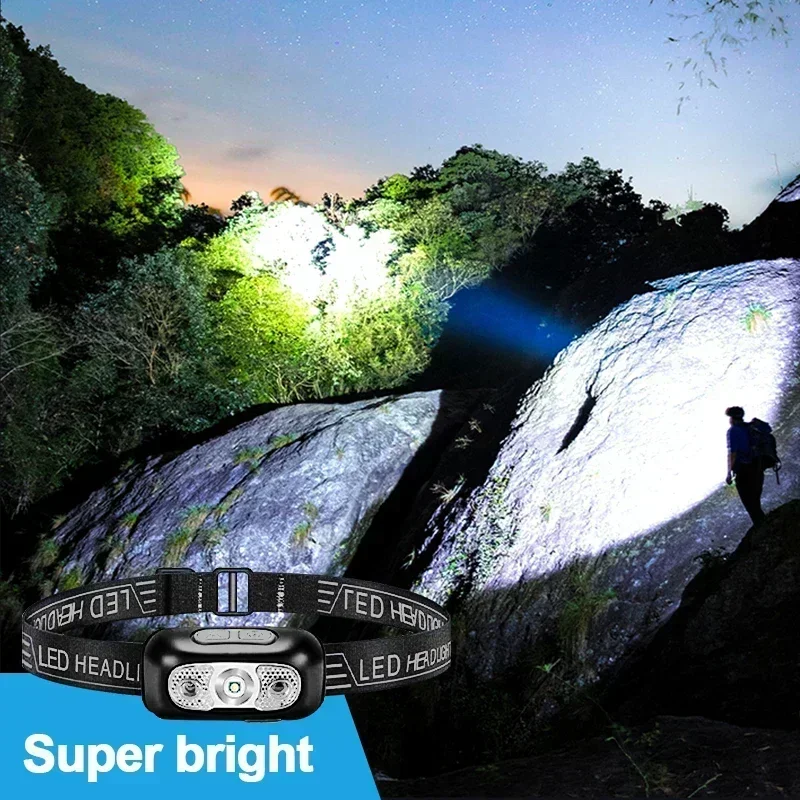Strong Light Headlamp Portable - Outdoor Lighting Bollards review and price