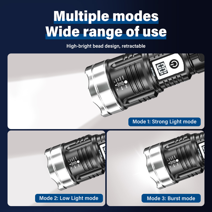 High Power 200000LM LED Flashl - Outdoor Lighting Bollards review and price
