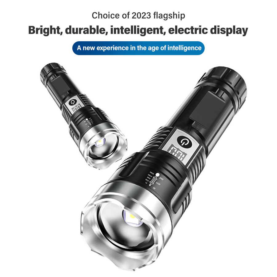 High Power 200000LM LED Flashl - Outdoor Lighting Bollards review and price