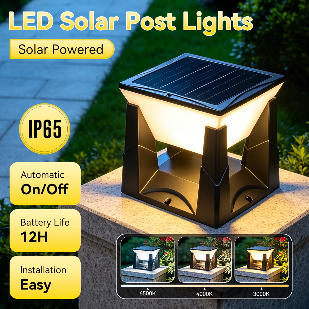 LED Solar Post Cap Lights Outd - Post Cap Light review and price