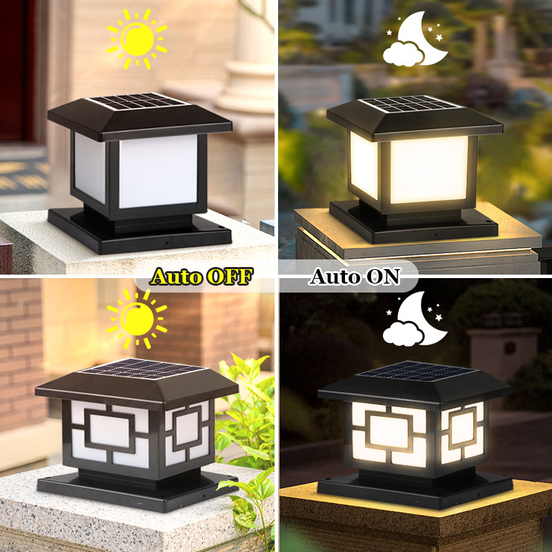 LED Solar Post Cap Lights Outd - Post Cap Light review and price