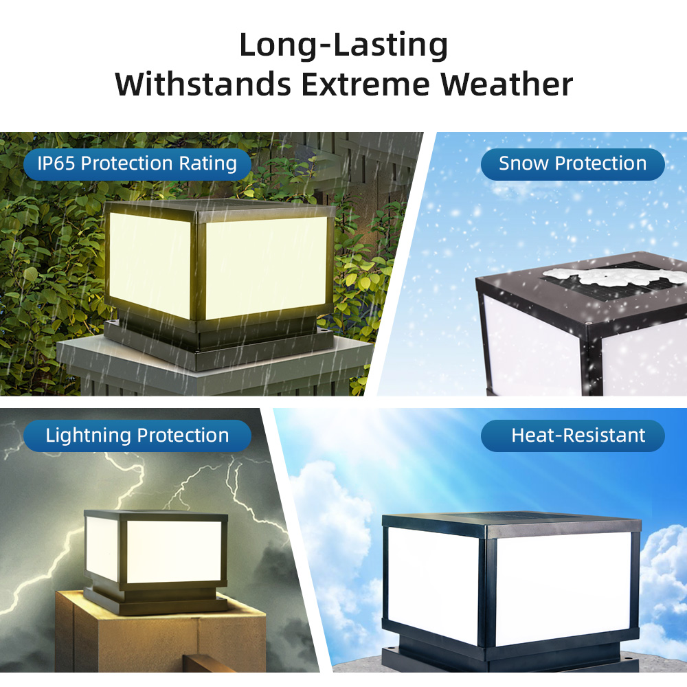 LED Solar Post Cap Lights Outd - Post Cap Light review and price
