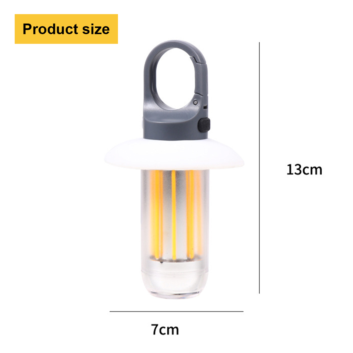 Usb Rechargeable Led Camping L - Post Cap Light review and price