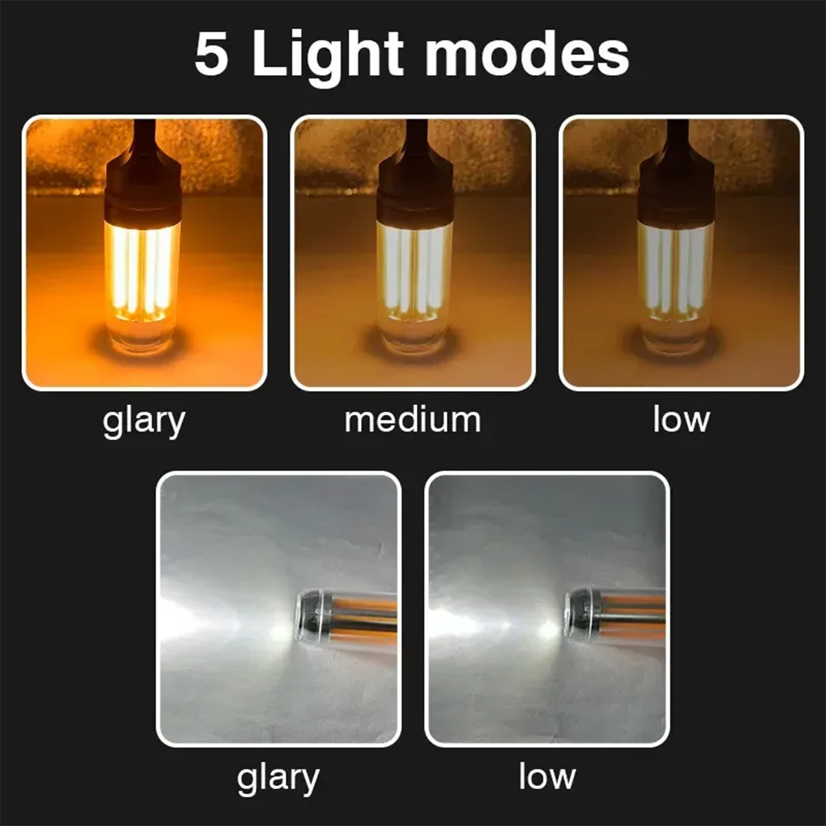 Usb Rechargeable Led Camping L - Post Cap Light review and price