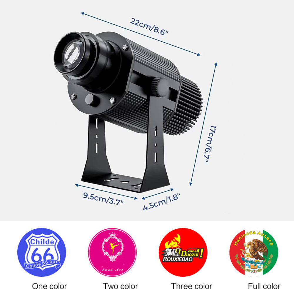 Outdoor Commercial Custom Gobo - Outdoor Lighting Logo review and price