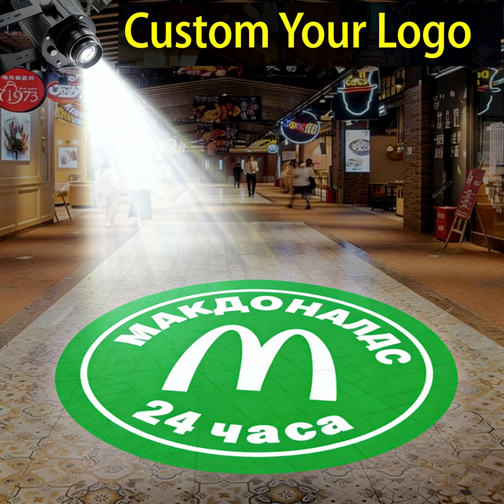 Outdoor Commercial Custom Gobo - Outdoor Lighting Logo review and price