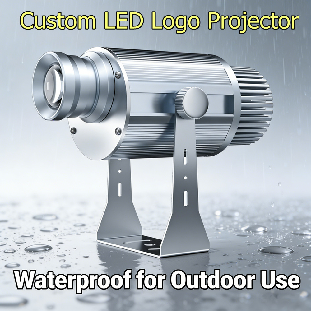Outdoor Commercial Custom Gobo - Outdoor Lighting Logo review and price