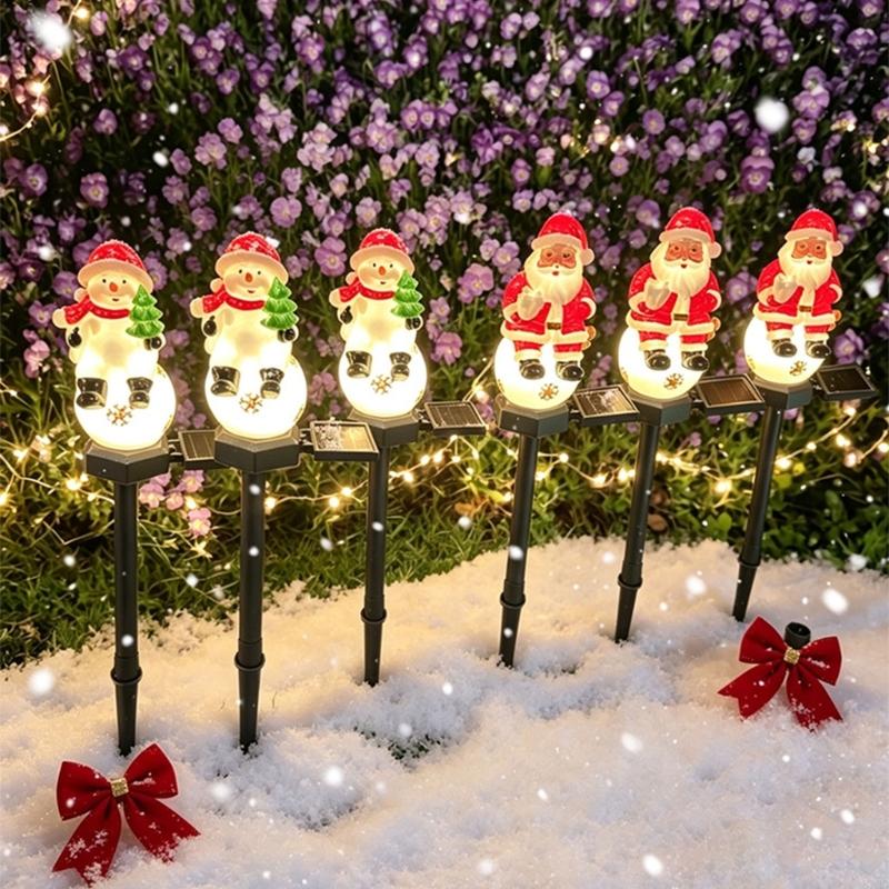 Solar Christmas Stake Light fo - Outdoor Lighting Accent review and price
