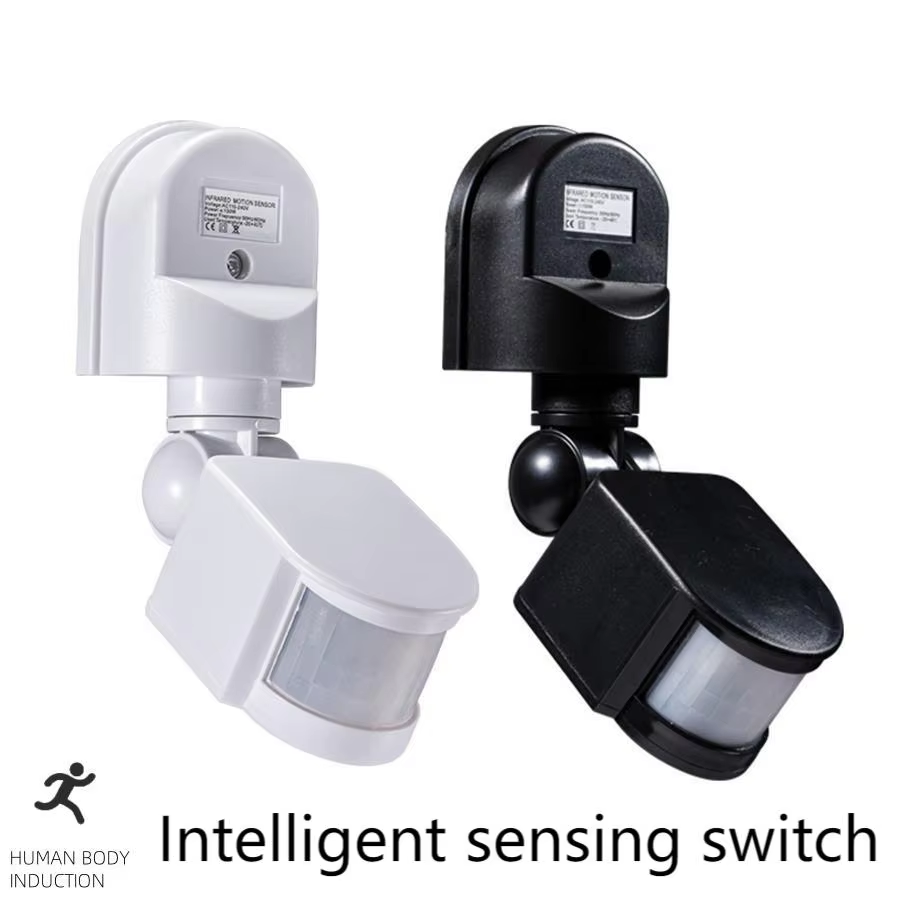 110-240V PIR Motion Sensor 12V - Outdoor Lighting Timer Switch review and price