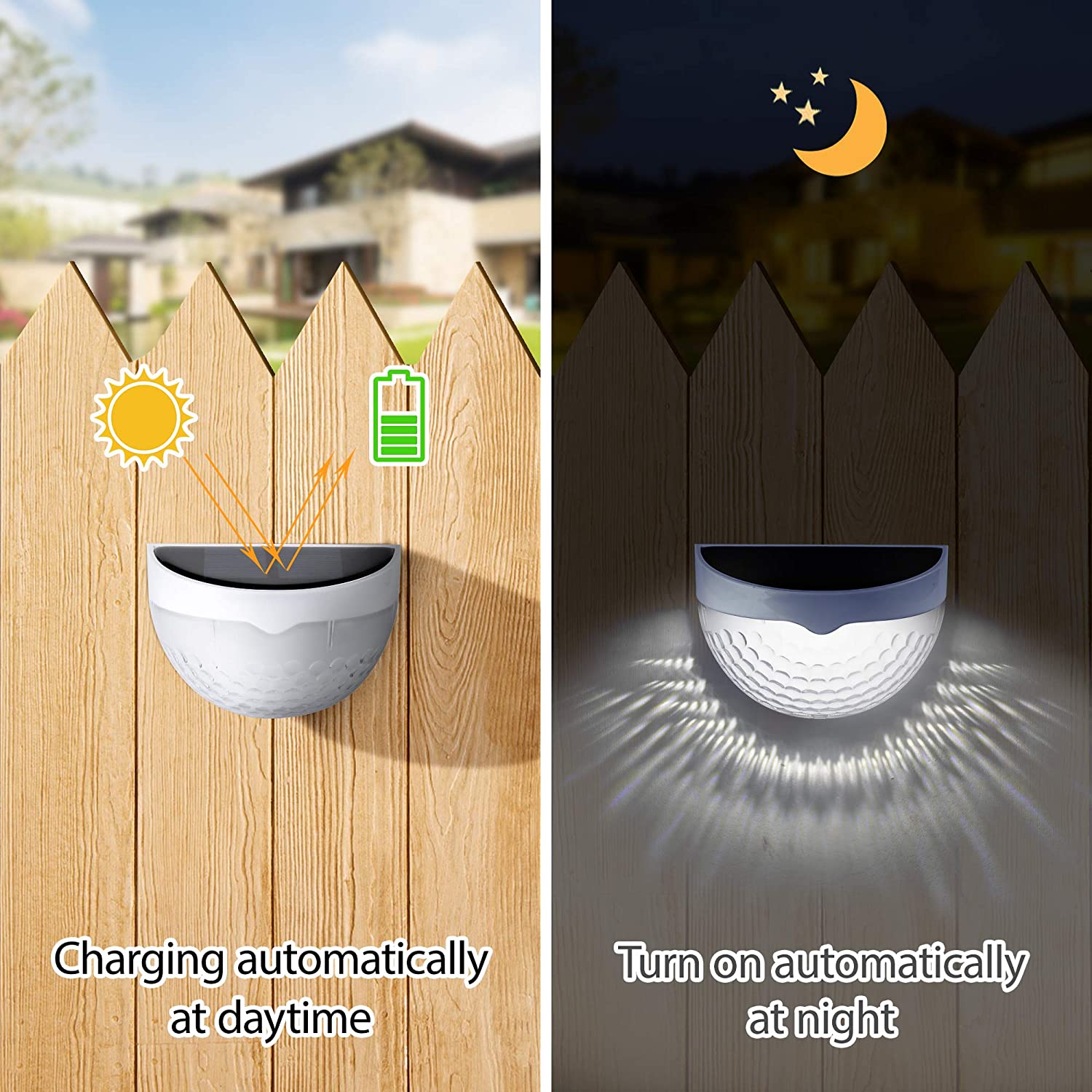 LED Solar Light Outdoor Wall L - Outdoor Lighting Effects review and price