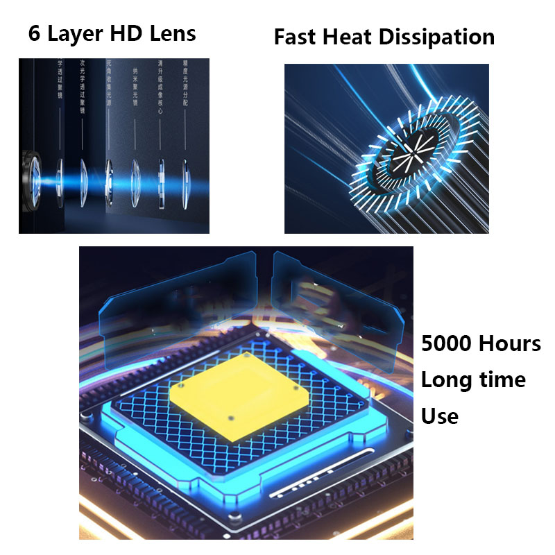 Custom Led Hd Indoor Door Head - Outdoor Lighting Logo review and price