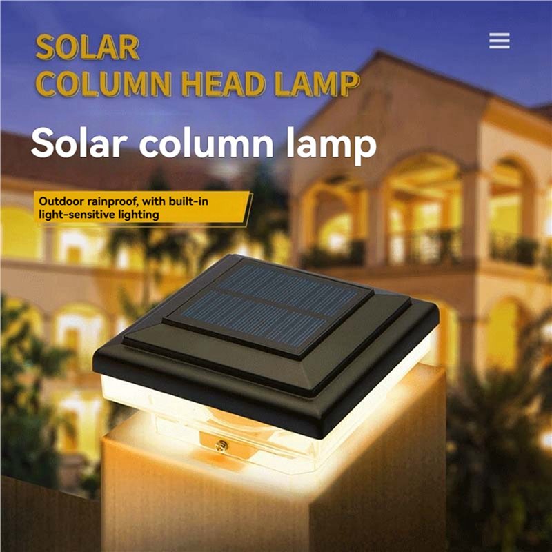 A19F-2X Solar Post Cap Light O - Post Cap Light review and price