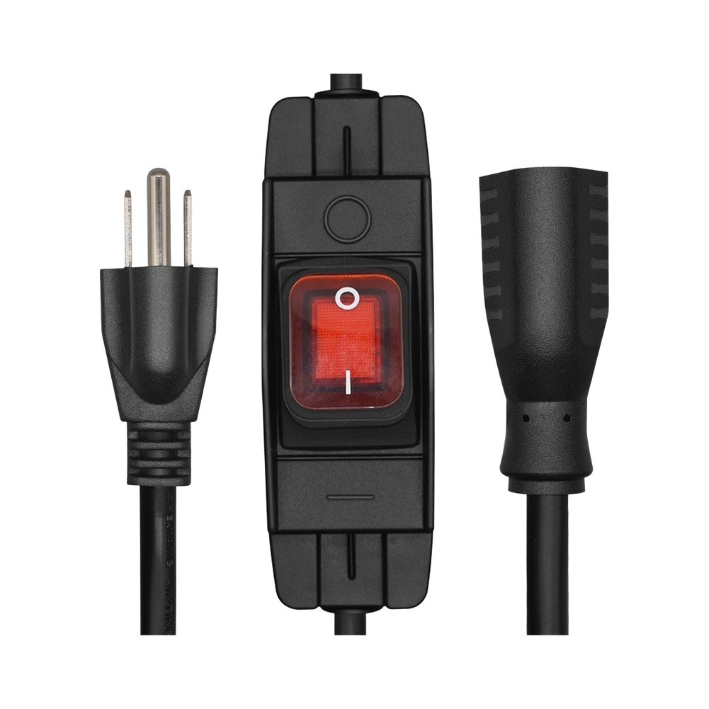 Outdoor Waterproof On/Off Swit - Outdoor Lighting Extension Cord review and price