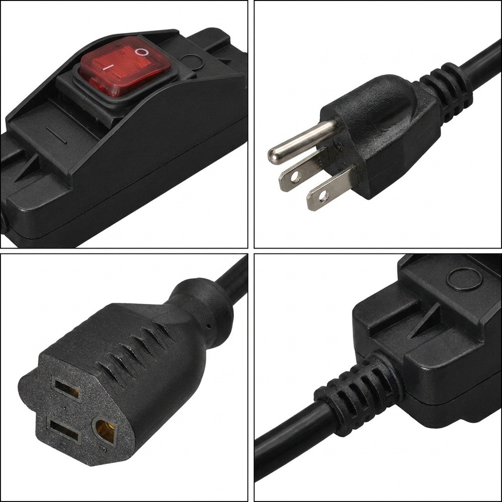 Outdoor Waterproof On/Off Swit - Outdoor Lighting Extension Cord review and price
