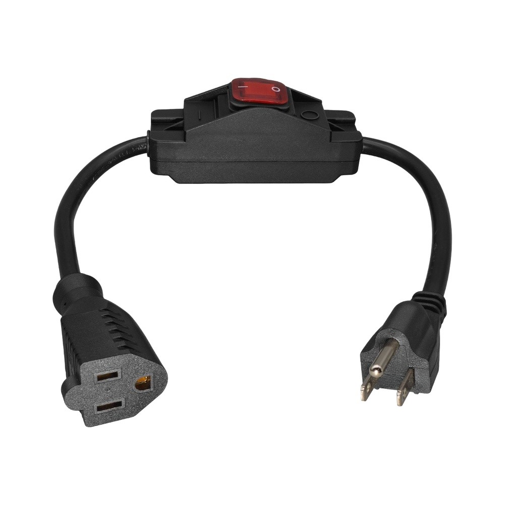 Outdoor Waterproof On/Off Swit - Outdoor Lighting Extension Cord review and price
