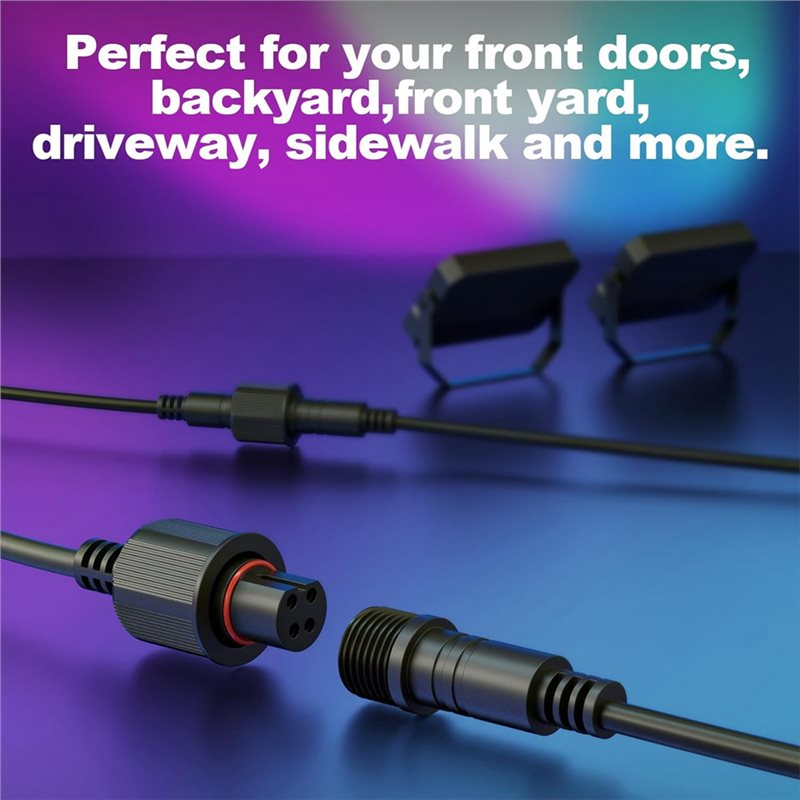 (N21R) 10FT Extension Cable fo - Outdoor Lighting Extension Cord review and price
