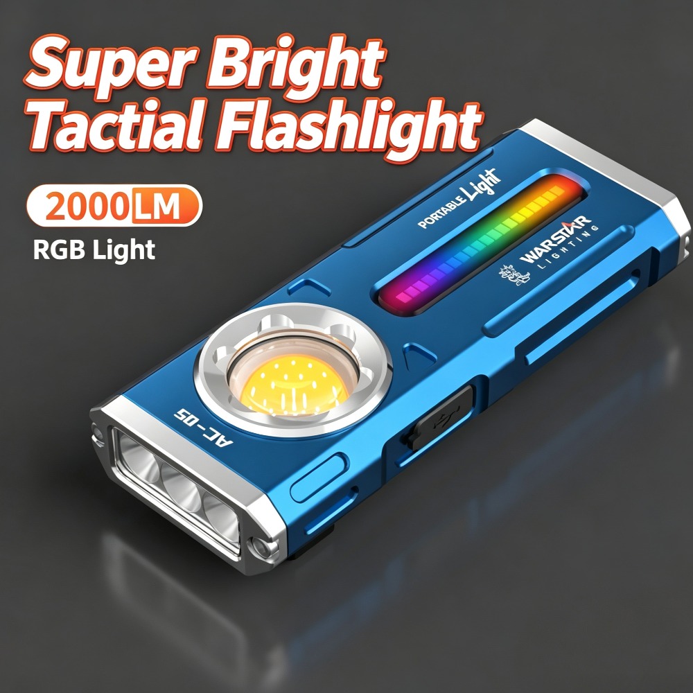 AC05 Portable Flashlight High  - Outdoor Lighting The Range review and price