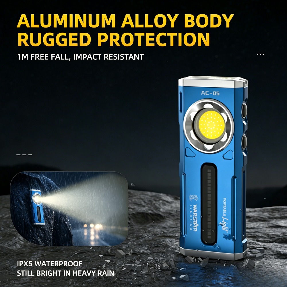 AC05 Portable Flashlight High  - Outdoor Lighting The Range review and price