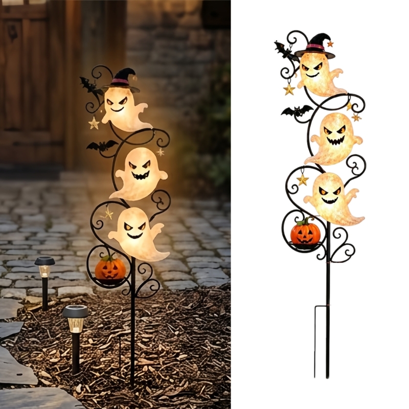Solar Halloween Yard Stake Lig - Outdoor Lighting Accent review and price