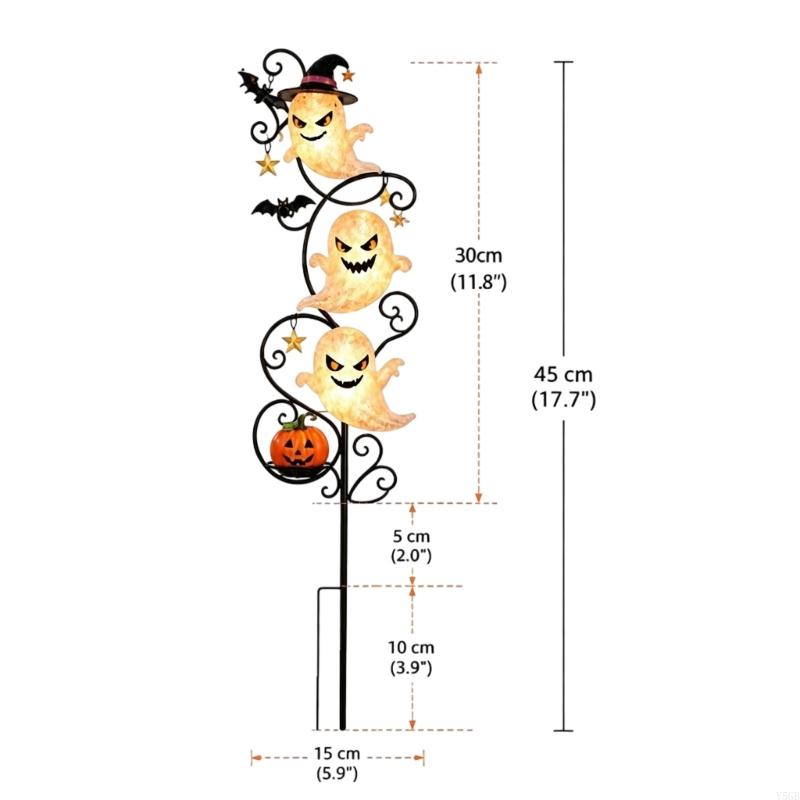 Solar Halloween Yard Stake Lig - Outdoor Lighting Accent review and price