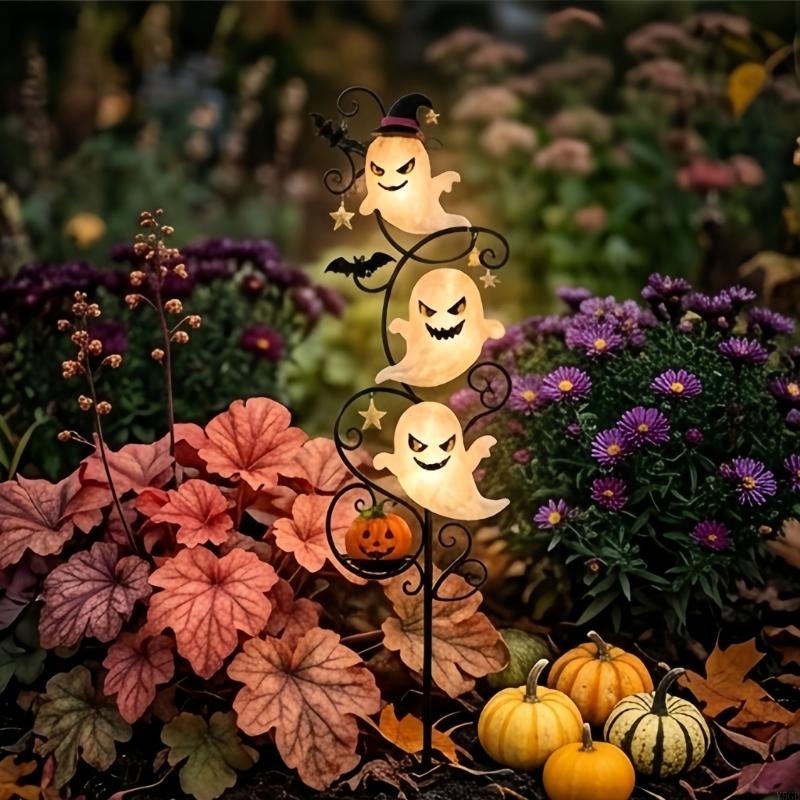 Solar Halloween Yard Stake Lig - Outdoor Lighting Accent review and price
