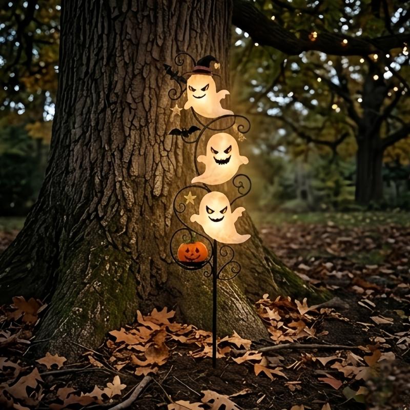 Solar Halloween Yard Stake Lig - Outdoor Lighting Accent review and price