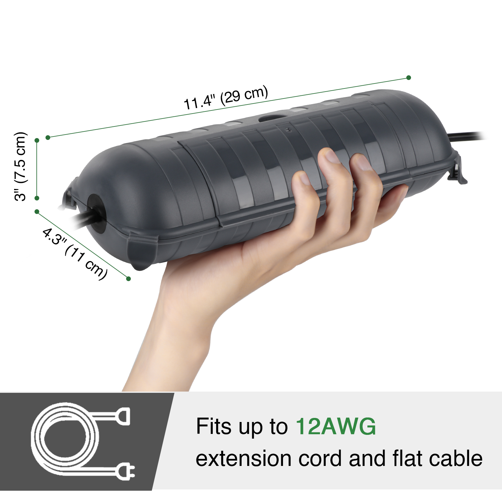 Large Weatherproof Outdoor Ele - Outdoor Lighting Box review and price
