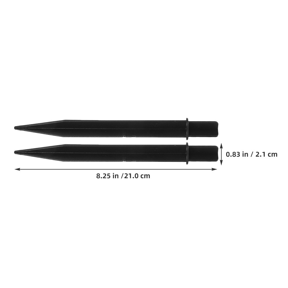 15Pcs Black Ground Stakes for  - Outdoor Lighting In Ground review and price