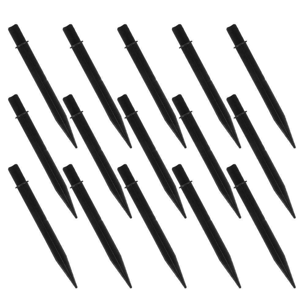 15Pcs Black Ground Stakes for  - Outdoor Lighting In Ground review and price