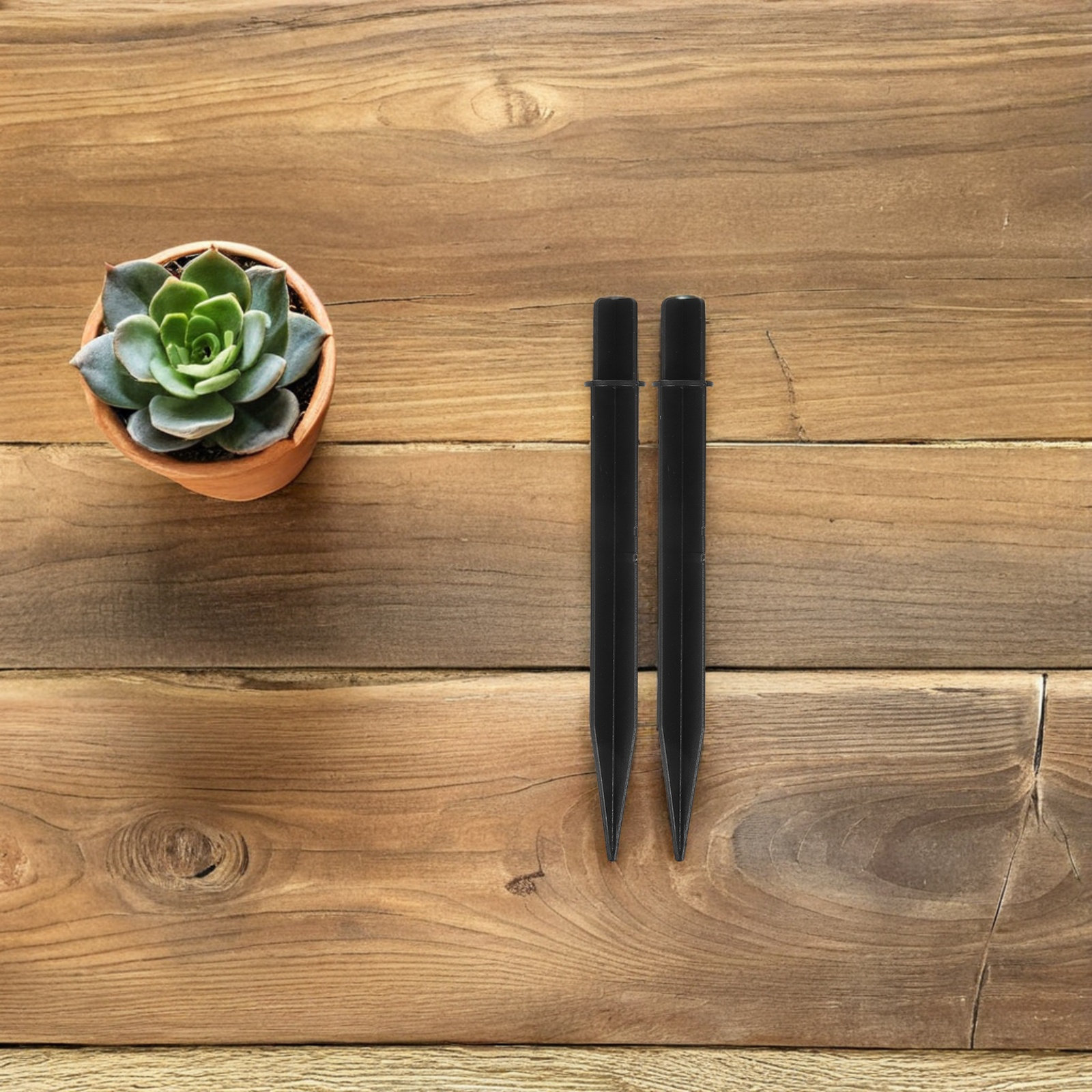 15Pcs Black Ground Stakes for  - Outdoor Lighting In Ground review and price