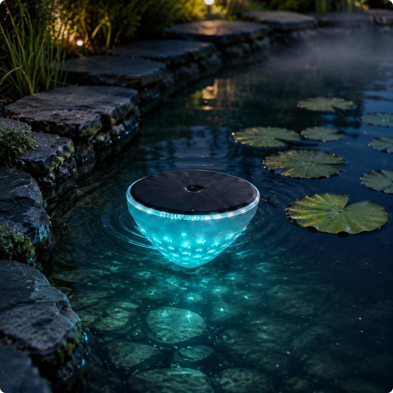 Waterproof Solar Floating Ligh - Outdoor Lighting Accent review and price
