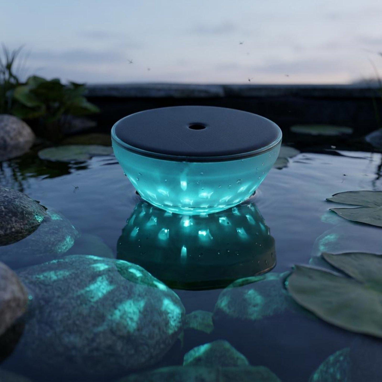 Waterproof Solar Floating Ligh - Outdoor Lighting Accent review and price